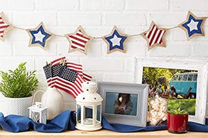 4th of july indoor decorations