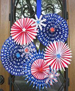 4th of july wreath ideas