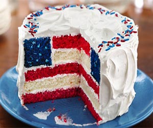 Easy 4th of July Cake Recipes