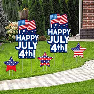 4th of july outdoor decorations ideas