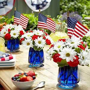 fourth of july indoor decorations