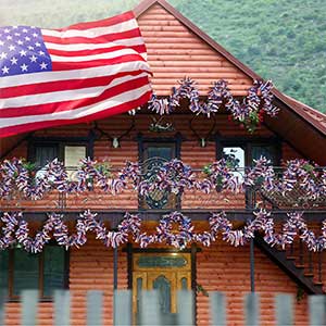 4th of july porch decorating ideas