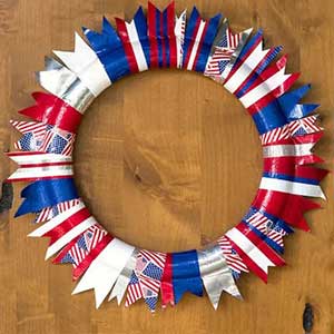 fourth of july wreaths for front door