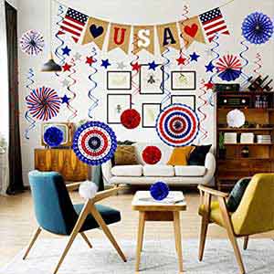 fourth of july home decor ideas