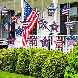 4th of july porch decorating ideas