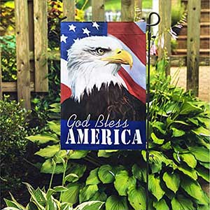 4th of july outdoor house decorations