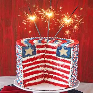 easy 4th of july cake ideas