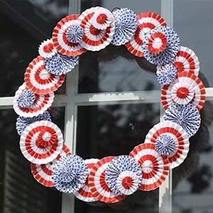 front door 4th of july wreath ideas