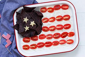 fourth of july themed foods