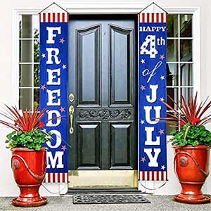 front porch 4th of july decorating ideas for outside