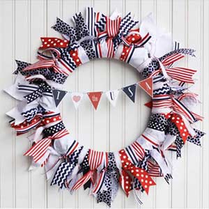 4th of july wreaths to make