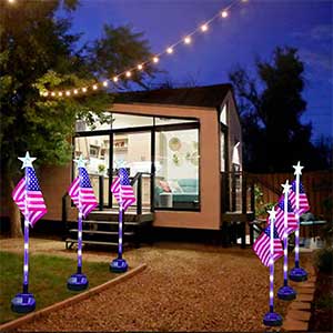 4th of july yard decorations