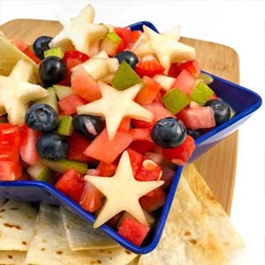 fourth of july themed foods