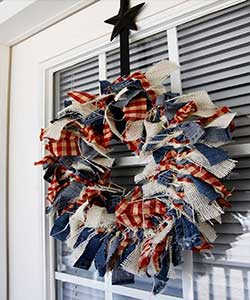 4th of july wreaths to make