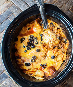 Dump and go crockpot dinners