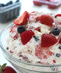 fourth of july themed foods