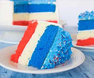 4th of july cake recipes with pictures