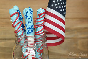 fourth of july themed foods