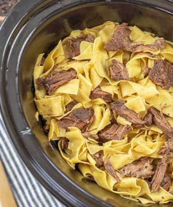 Dump and go crockpot dinners