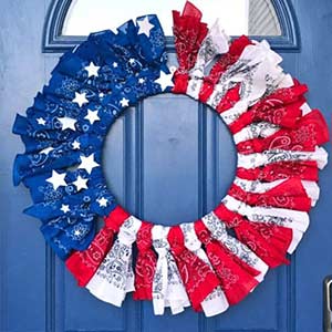 4th of july wreaths to make