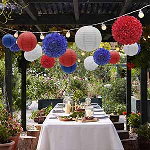 fourth of july home decor ideas