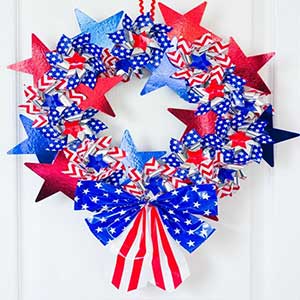 4th of july wreaths for front door