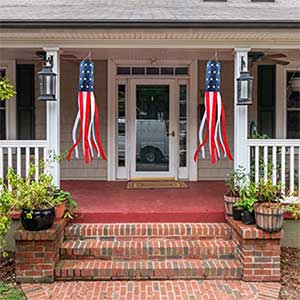 front porch 4th of july decorating ideas for outside