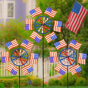 fourth of july yard decorations