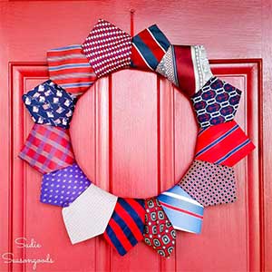 4th of july door wreaths