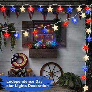 4th of july indoor decorations