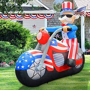 4th of july yard decorations