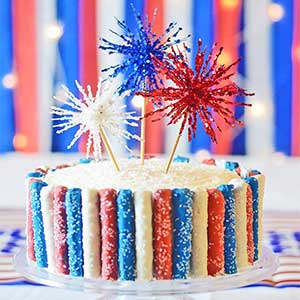 4th of july cake decorating ideas