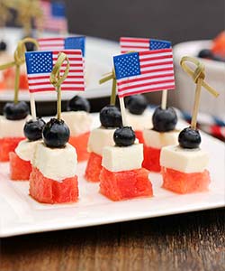 4th of july appetizers