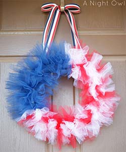 4th of july wreaths for front door