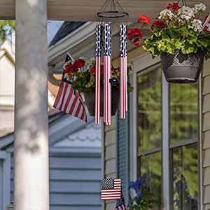 
4th of July porch decorations