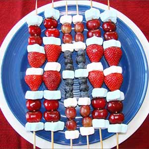 easy 4th of july dessert recipes red white and blue