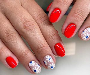 4th of july nail ideas