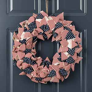 4th of july wreaths to make