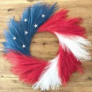 front door 4th of july wreath ideas