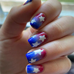 4th of july nail art designs