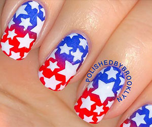 simple 4th of july nail designs