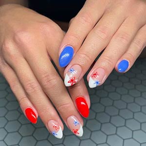 patriotic 4th of july nail designs