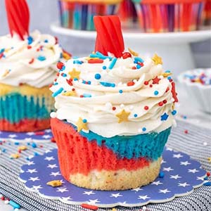 4th of july cupcake recipes