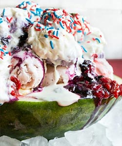 4th of july no bake desserts