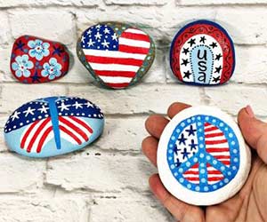 4th of July crafts to make and Sell