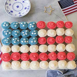 4th of july cupcake ideas