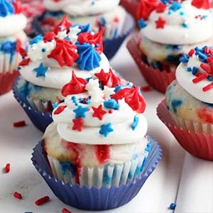 4th of july cupcake decorating ideas