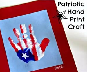 patriotic crafts for preschoolers