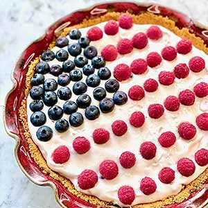 4th of july no bake desserts