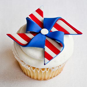 4th of july cupcake decorating ideas